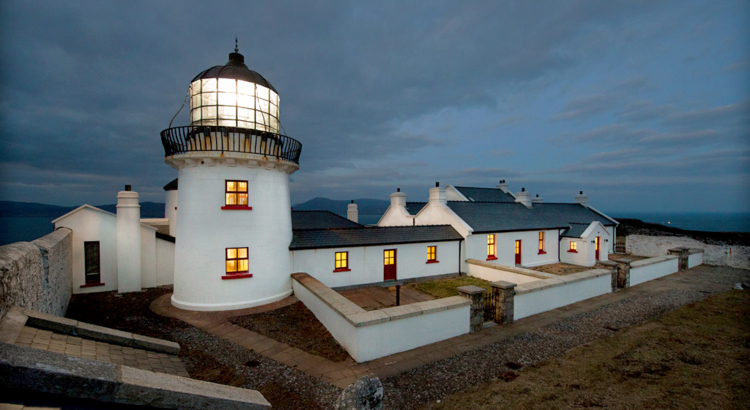 Irland Clare Island Lighthouse